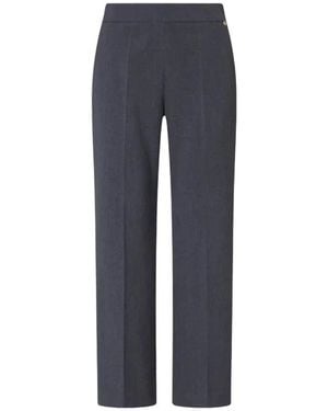 Liu Jo Straight Trousers - Azul