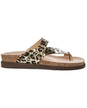 Mephisto Flip Flops - Brown