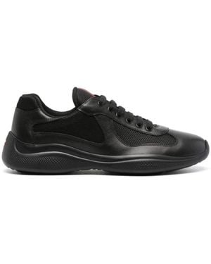 Prada America's Cup Sneakers - Zwart