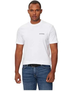 Guess G011 T-Shirt - Wit
