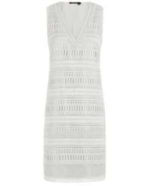 MARC AUREL Stijlvolle Jurk Collectie - Wit