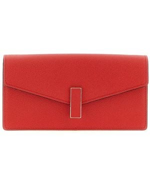 Valextra Clutches - Red