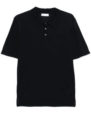 Roberto Collina Polo Shirts - Negro