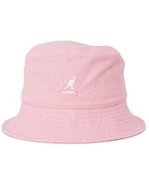 Kangol Herren Rosa Baumwollkappe Frühling/Sommer - Pink