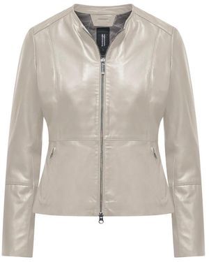 Bomboogie Leather Jackets - Gris