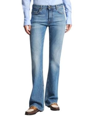 Fay Boot-Cut Jeans - Blue