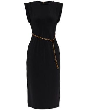 Michael Kors Midi Dresses - Negro