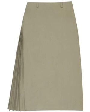 Incotex Midi Skirts - Verde