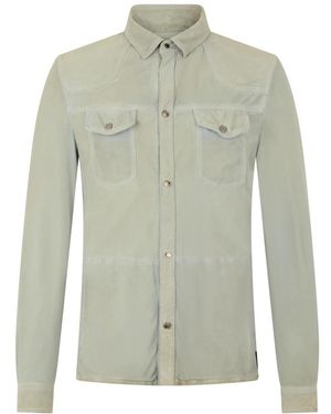 Moorer Casual Shirts - Green