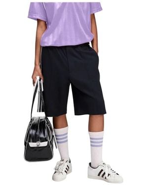 adidas Wb Twill Short - Blauw