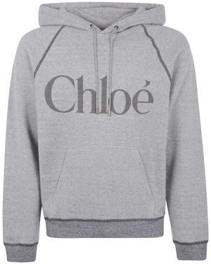 Chloé Hoodies - Grey