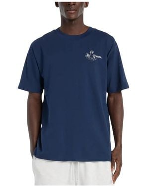New Balance Training T-Shirts - Blu