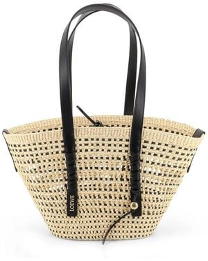 Loewe Tote Bags - Metallizzato