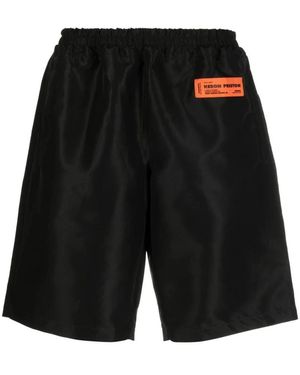 Heron Preston Casual Shorts - Black