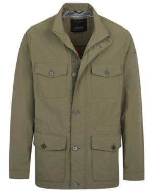 Geox Groene Herenjas, Tijdloos Design