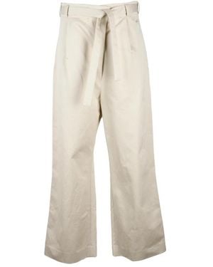 Add Wide Trousers - Natural