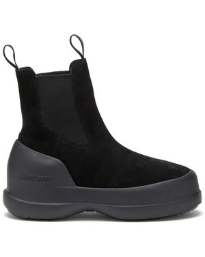 Moon Boot Chelsea Boots - Negro