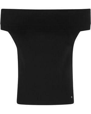 Anine Bing Sleeveless Tops - Black