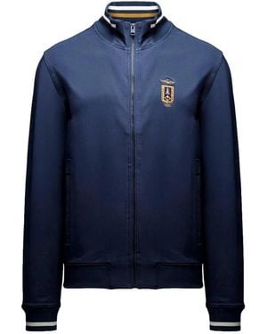 Aeronautica Militare Bomber Jackets - Blue