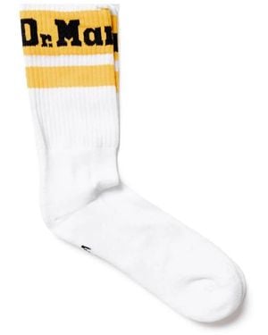 Dr. Martens Socks - White