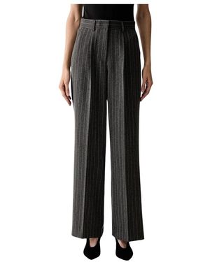 KARL LAGERFELD Wide Trousers - Negro