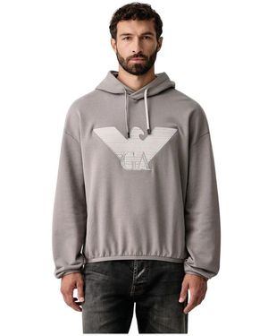 Emporio Armani Hoodies - Gris
