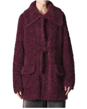 Roberto Collina Faux Fur & Shearling Jackets - Morado