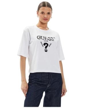Guess T-Shirts - Blanco