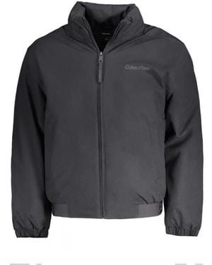 Calvin Klein Light Jackets - Black