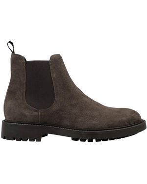 Kiton Chelsea Boots - Marrón