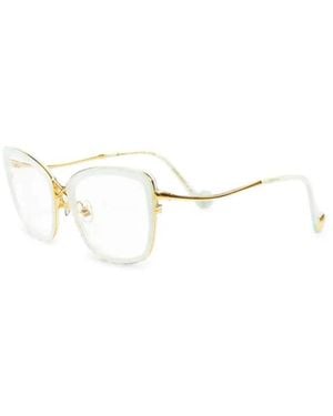 Anna Karin Karlsson Glasses - White