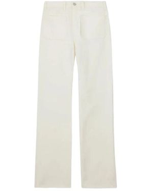 Fortela Wide Jeans - Blanco