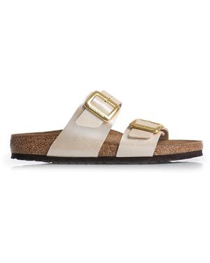 Birkenstock Sliders - Metallic