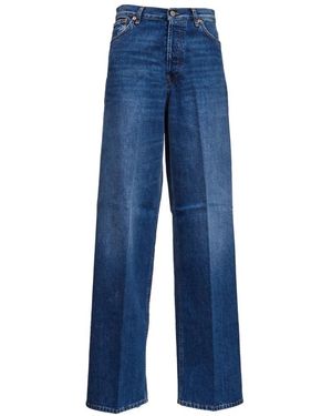 Dondup Wide Jeans - Blue