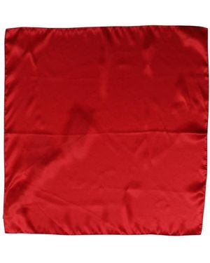 Dolce & Gabbana Pocket Scarves - Rosso