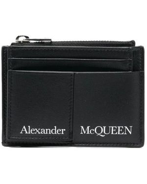 McQueen Wallets & Cardholders - Black