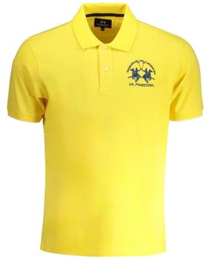 La Martina Polo Shirts - Yellow