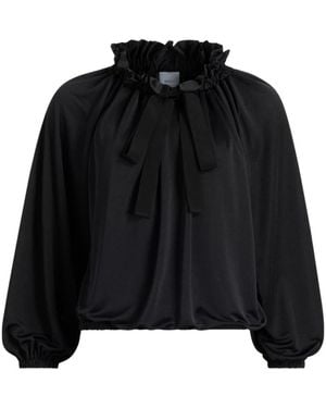 Patou Iconic Top Met Trekkoord - Zwart