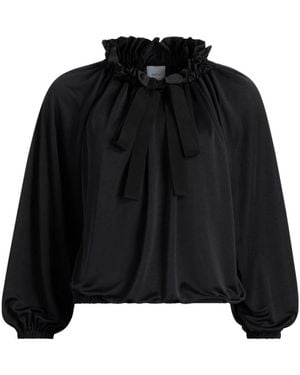 Patou Iconic Top Mit Kordelzug - Schwarz