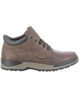 Mephisto Lace-Up Boots - Grijs