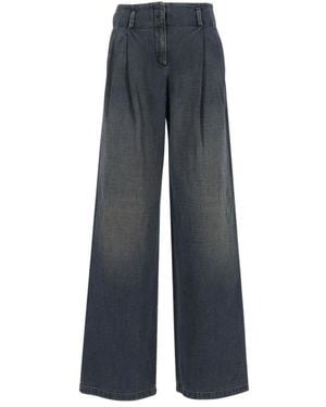 Golden Goose Wide Jeans - Blue