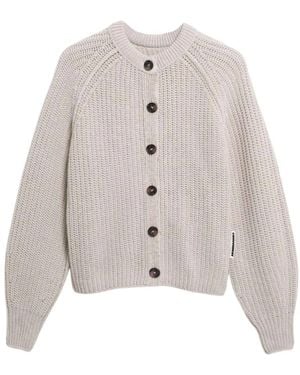ARMEDANGELS Selmaa Cardigan - Grijs