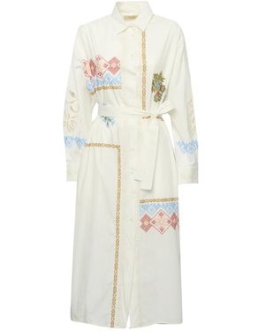 Weekend by Maxmara Shirt Dresses - White