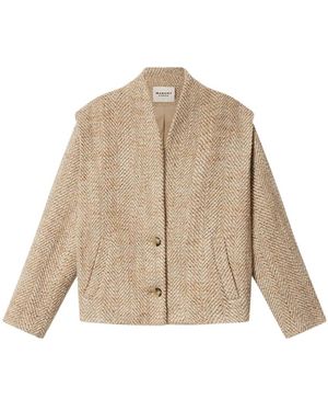 Isabel Marant Tweed Jackets - Neutro