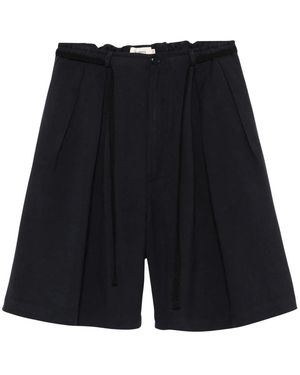 Barena Short Shorts - Black