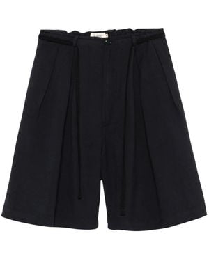 Barena Short Shorts - Zwart