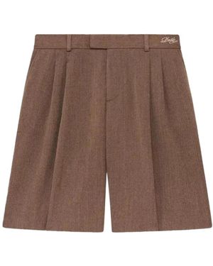 Drole de Monsieur Casual Shorts - Brown