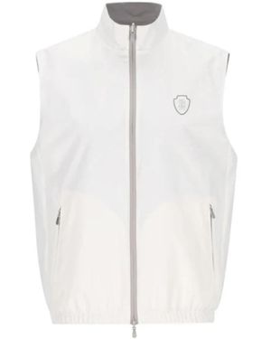 Brunello Cucinelli Waistcoats - White