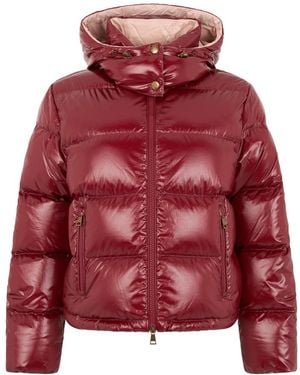 Moncler Jassen ,Rood ,Niveole Jack