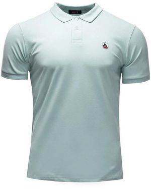 J.O.T.T Tops ,Blauw ,Katoen Marbella Polo Shirt